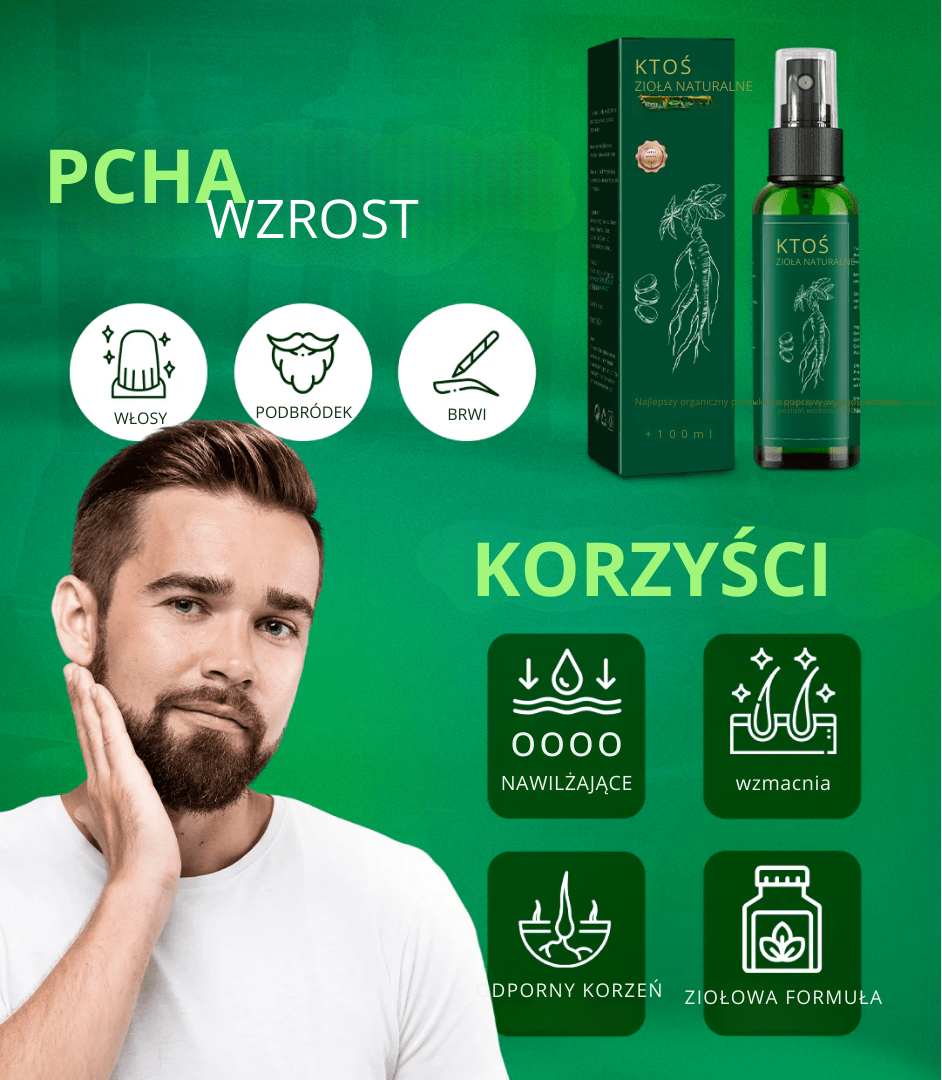 Tonik na porost włosów